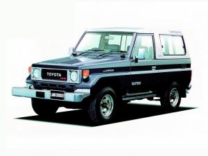 Toyota Land Cruiser 70 1985 года